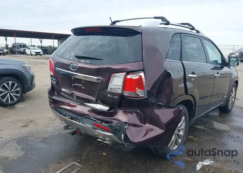 2012 Kia Sorento Sx V6 z USA, uszkodzony, nr VIN 5XYKWDA25CG207299